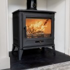 Ecosy+ Mulberry 10 - 10kw to 13.7KW -  Eco Design Ready - Woodburning Stove - Cast Iron
